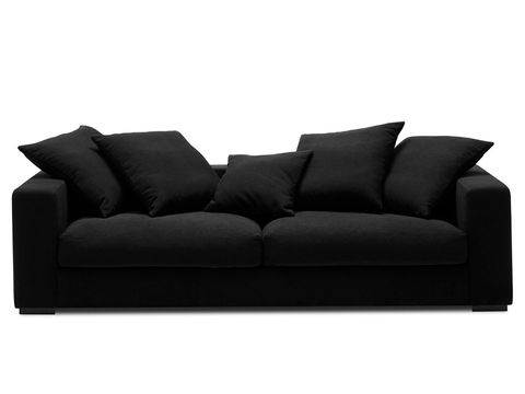 Brown, Furniture, White, Couch, Room, Style, Interior design, Living room, Rectangle, Black, 