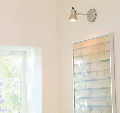Wood, Interior design, Wall, Room, Interior design, Window covering, Glass, Fixture, Light fixture, Paint, 