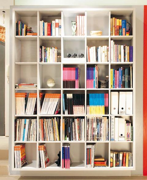 Shelf, Room, Publication, Shelving, Bookcase, Interior design, Collection, Book, Book cover, Design, 
