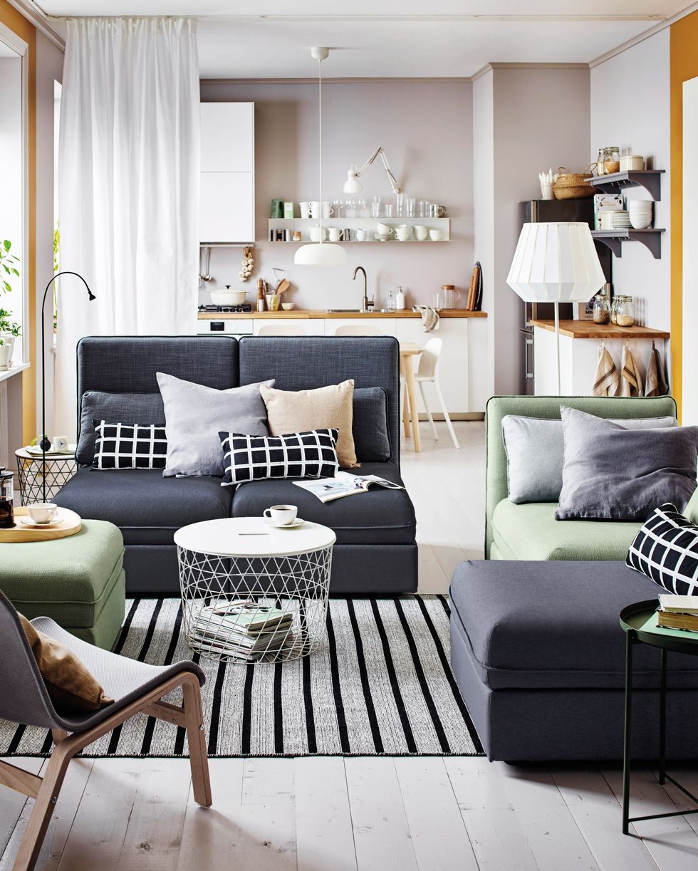 Los mejores sofás pequeños para espacios mini