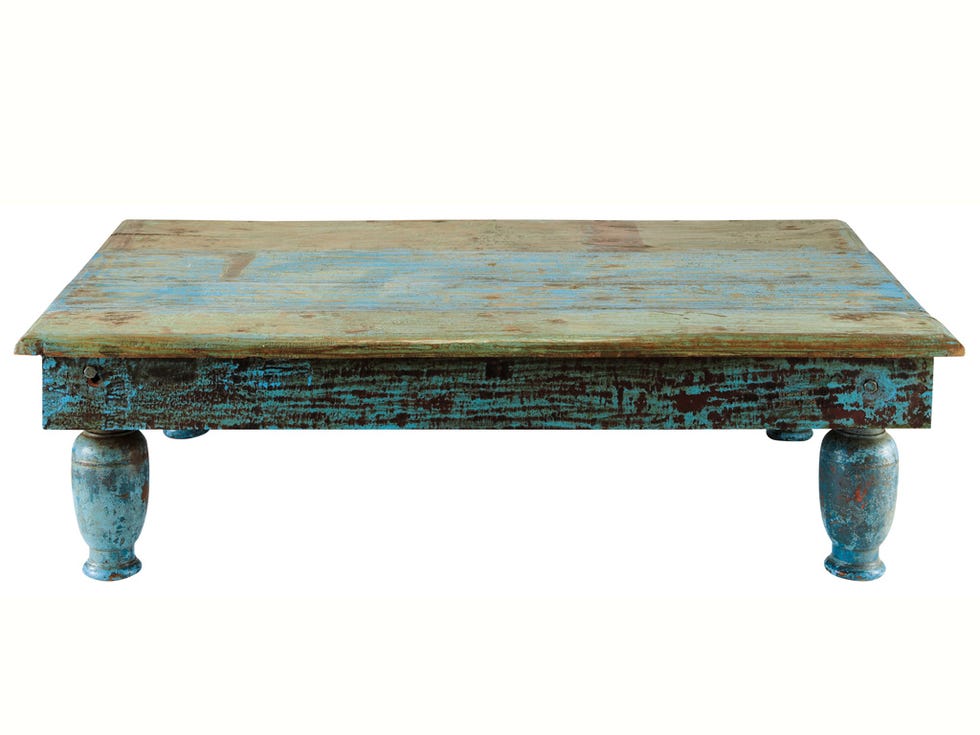 Wood, Table, Furniture, Hardwood, Teal, Outdoor furniture, Rectangle, Turquoise, Aqua, Bench, 