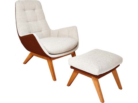 Product, Furniture, Comfort, Chair, Black, Tan, Beige, Armrest, Design, 