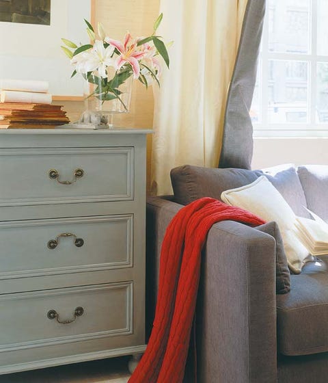 Room, Interior design, Textile, Drawer, Petal, Chest of drawers, Home, Interior design, Cabinetry, Dresser, 