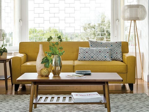 Room, Interior design, Flooring, Floor, Flowerpot, Table, Furniture, Living room, Home, Couch, 