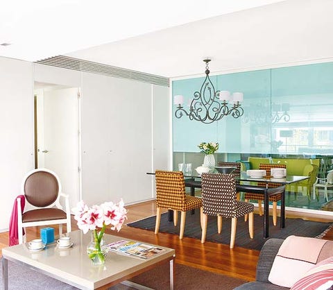 Room, Interior design, Furniture, Table, Ceiling, Floor, Interior design, Chair, Home, Fixture, 