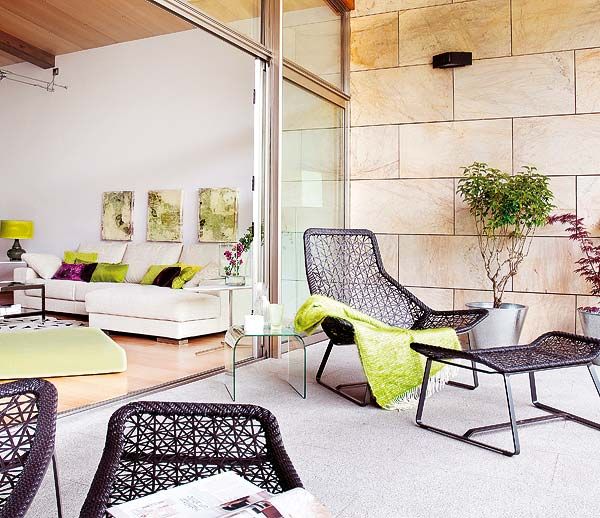 10 beautiful rooms open to the outside