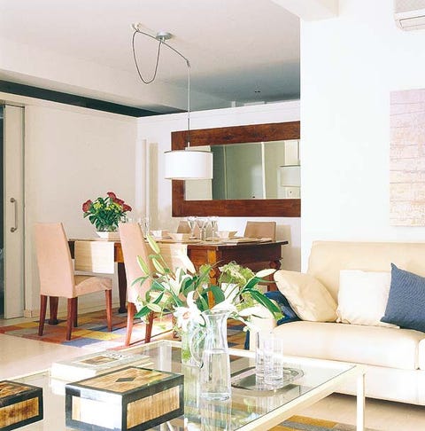 Salones con comedor (y sus planos) Salones con comedor (y sus planos)