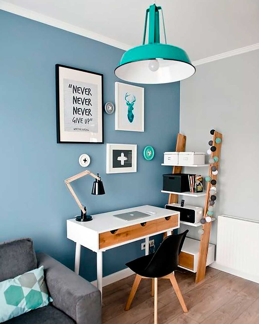 Las mejores 8 ideas de Escritorio largo  escritorio largo, decoración de  unas, salas de estudio en casa