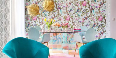 Aqua, Turquoise, Interior design, Room, Wallpaper, Furniture, Wall, Pink, Teal, Floor, Aqua, Turquoise, Interior design, Room, Wallpaper, Furniture, Wall, Pink, Teal, Floor,