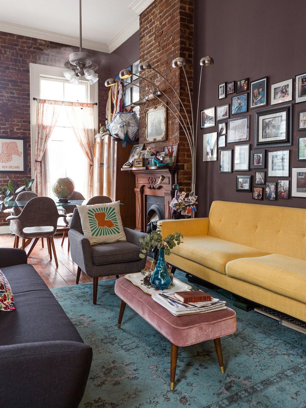 Room, Interior design, Wood, Living room, Furniture, Table, Couch, Floor, Home, Interior design, 