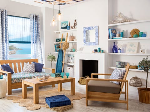 Salón estilo marinero
