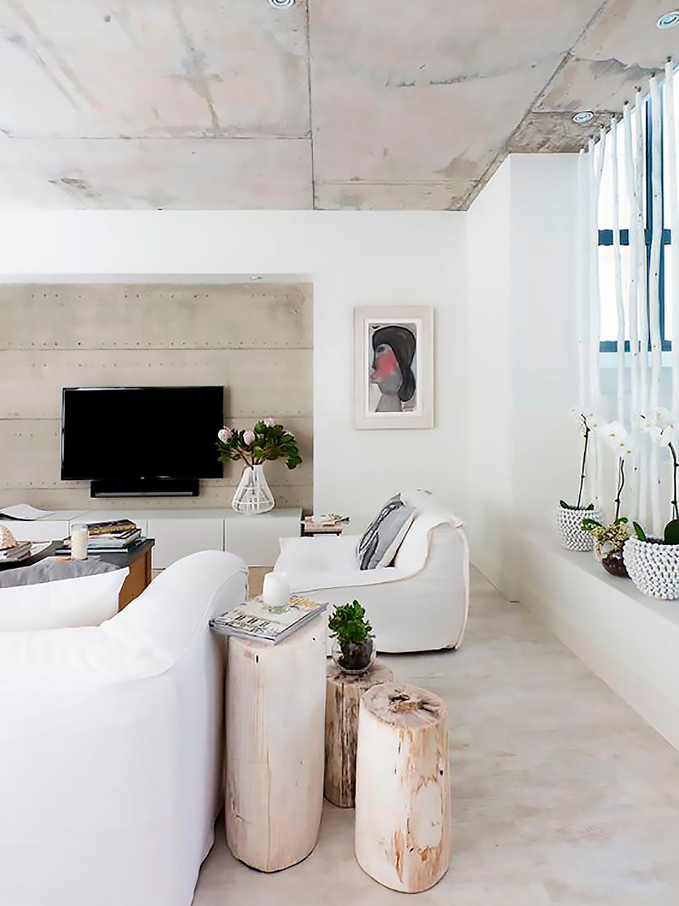 White, Room, Interior design, Property, Ceiling, Floor, Wall, Furniture, Bathroom, House, 