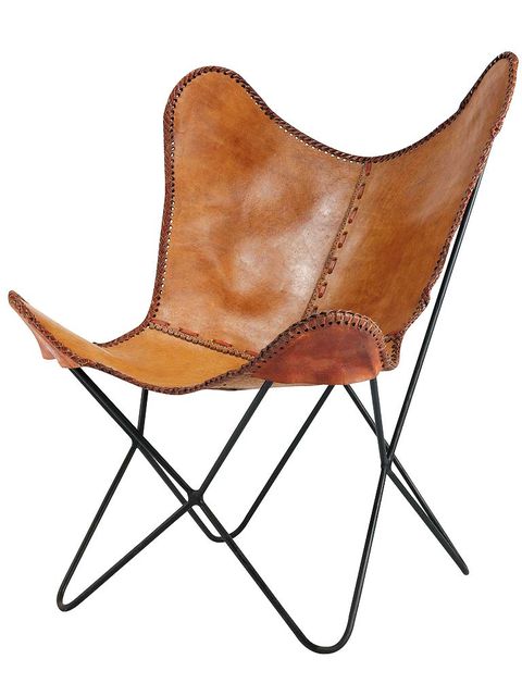 Chair, Furniture, Leather, 
