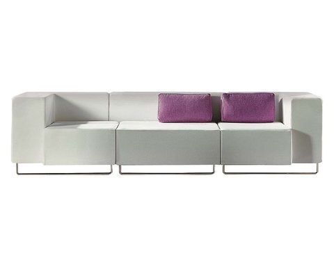 Rectangle, Couch, Natural material, studio couch, Silver, Sofa bed, 