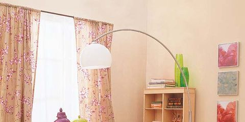Interior design, Room, Green, Textile, Wall, Floor, Pink, Home, Furniture, Linens, 