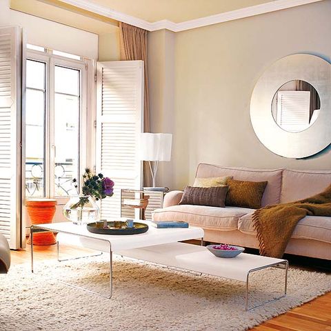 Interior design, Room, Floor, Furniture, Flooring, Living room, Home, Wall, Table, Interior design, 