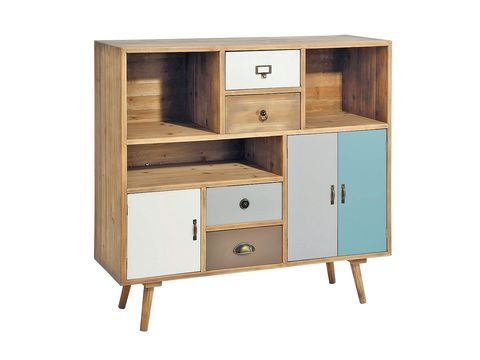 Wood, Drawer, Chest of drawers, White, Cabinetry, Furniture, Line, Grey, Tan, Rectangle, 