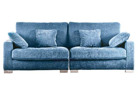 Blue, White, Furniture, Couch, Style, Black, Rectangle, Grey, studio couch, Design, 