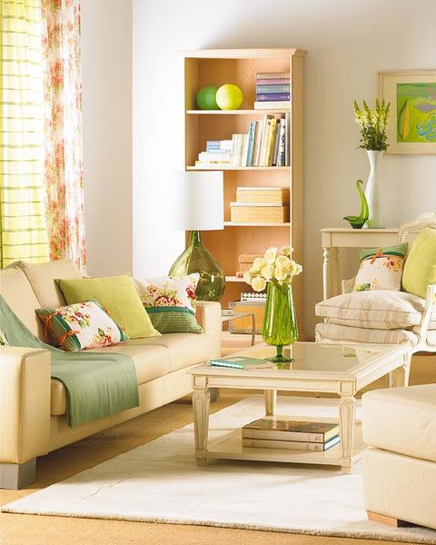 Green, Interior design, Room, Yellow, Living room, Home, Furniture, Wall, Interior design, Couch, 
