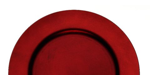 Red, Dishware, Carmine, Maroon, Circle, Platter, Coquelicot, Pottery, 