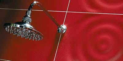 Plumbing fixture, Wall, Tile, Household hardware, Plumbing, Bathtub accessory, Bathroom accessory, Maroon, Composite material, Tap, Plumbing fixture, Wall, Tile, Household hardware, Plumbing, Bathtub accessory, Bathroom accessory, Maroon, Composite material, Tap,