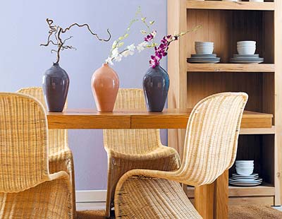 ¿Cómo decoro la mesa de comedor?