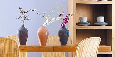Wood, Flowerpot, Interior design, Flower, Furniture, Room, Artifact, Interior design, Serveware, Porcelain, 