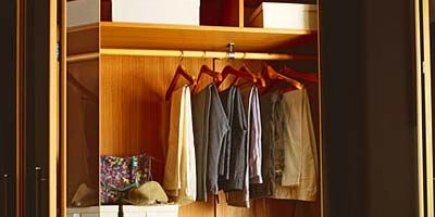 Room, Shelving, Shelf, Closet, Wardrobe, Clothes hanger, 