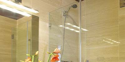 Property, Plumbing fixture, Room, Wall, Tile, Interior design, Glass, Shower head, Floor, Fixture, Property, Plumbing fixture, Room, Wall, Tile, Interior design, Glass, Shower head, Floor, Fixture,
