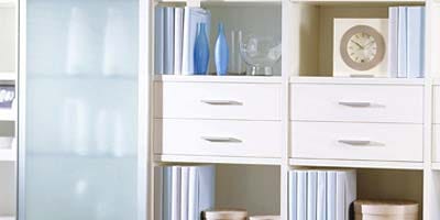 Blue, Room, Wall, White, Shelving, Cabinetry, Shelf, Drawer, Aqua, Teal, Blue, Room, Wall, White, Shelving, Cabinetry, Shelf, Drawer, Aqua, Teal,