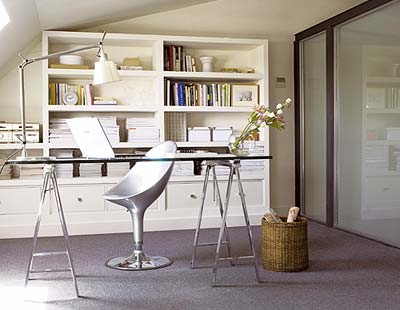 Room, Interior design, Floor, Table, Shelf, Furniture, Wall, Flooring, Shelving, Ceiling, 