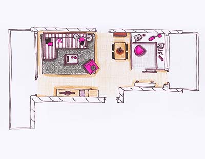 Pink, Line, Magenta, Purple, Machine, Parallel, Rectangle, Illustration, Drawing, 