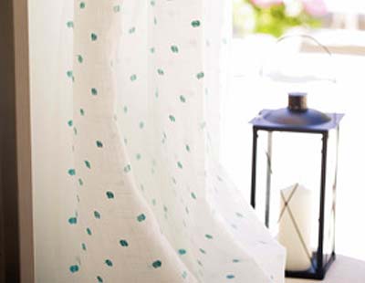 cortinas para el dormitorio y el vestidor