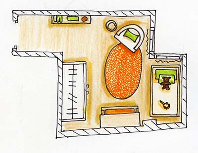 Line, Orange, Parallel, Rectangle, Produce, Illustration, Peach, Drawing, Fruit, Graphics, 