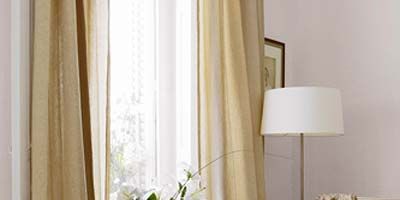 Interior design, Room, Textile, Furniture, Wall, Interior design, Window covering, Home, Window treatment, Lamp, 