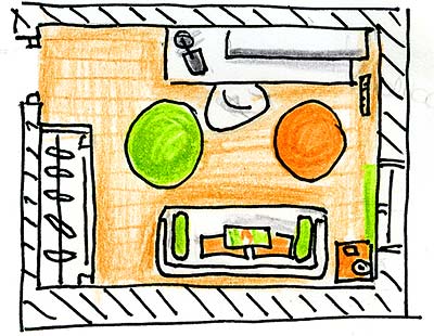Yellow, Line, Orange, Rectangle, Parallel, Artwork, Illustration, Peach, Drawing, Graphics, 