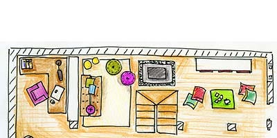 Yellow, Line, Pink, House, Home, Art, Parallel, Rectangle, Cartoon, Artwork, Yellow, Line, Pink, House, Home, Art, Parallel, Rectangle, Cartoon, Artwork,