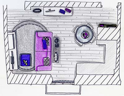 Purple, Magenta, Line, Violet, Parallel, Lavender, Rectangle, Illustration, Drawing, Artwork, 