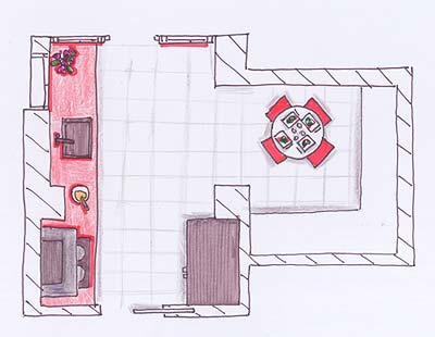 Line, Magenta, Parallel, Rectangle, Artwork, Illustration, Drawing, Sketch, Diagram, Plan, 