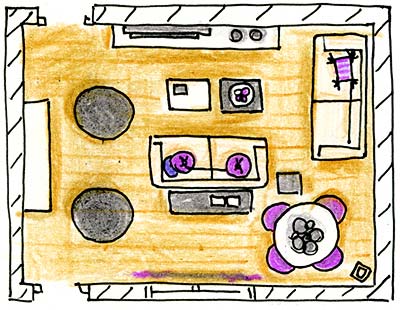 Yellow, Purple, Pink, Line, Violet, Magenta, Lavender, Parallel, Rectangle, Artwork, 