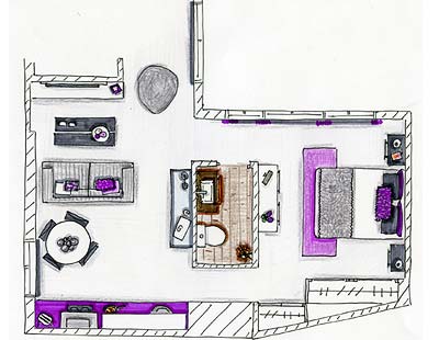Purple, Magenta, Line, Pink, Violet, Parallel, Lavender, Machine, Rectangle, Design, 