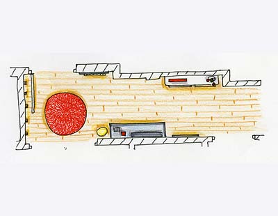 Line, Parallel, Rectangle, Illustration, Drawing, Diagram, Graphics, Kitchen appliance accessory, 