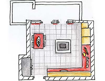 Line, Rectangle, Parallel, Drawing, Illustration, Plan, Artwork, Sketch, 