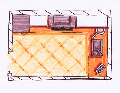 Orange, Line, Rectangle, Parallel, Tan, Illustration, Artwork, Peach, Drawing, Square, 