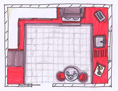 Red, Pink, Line, Pattern, Rectangle, Artwork, Parallel, Magenta, Illustration, Drawing, 