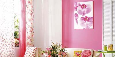 Room, Interior design, Furniture, Table, Living room, Pink, Interior design, Wall, Coffee table, Home, 