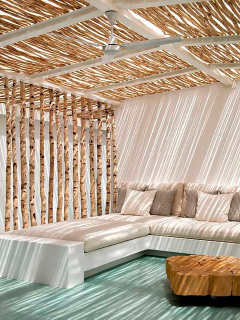 Room, Interior design, Couch, Ceiling, Floor, Pillow, Rectangle, studio couch, Living room, Coffee table, 