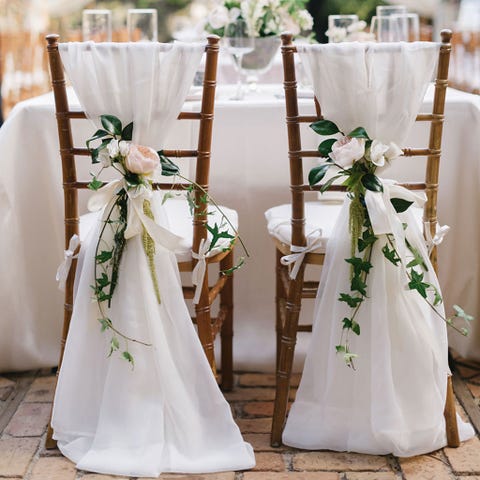 Floral design, Floristry, Flower Arranging, Flower, Tablecloth, Dress, Wedding ceremony supply, Textile, Bouquet, Chair, 
