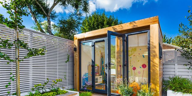 Casetas de jardín de 10 m² para su espacio personal