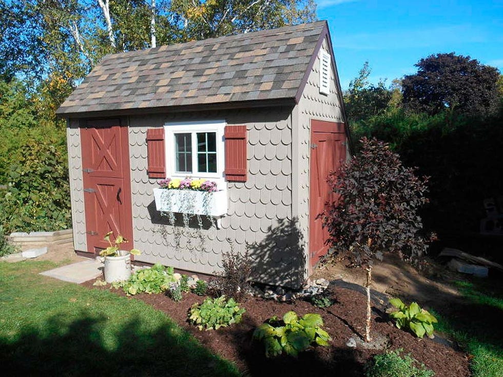 Plant, Property, House, Land lot, Real estate, Home, Roof, Garden, Door, Shrub, 